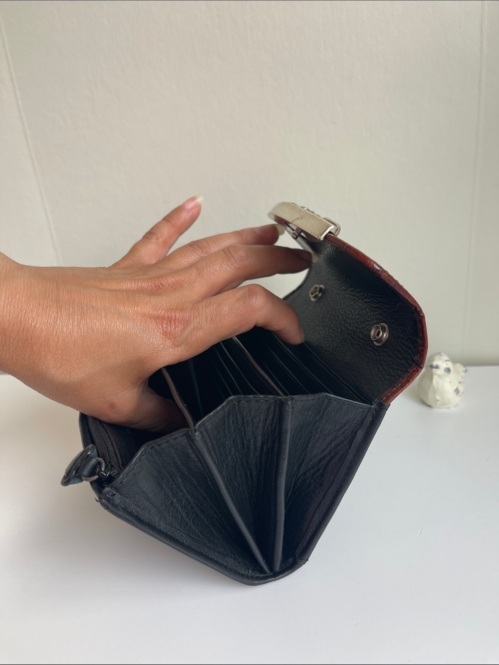 Brighton Genuine Leather Wallet - Picture 11 of 13